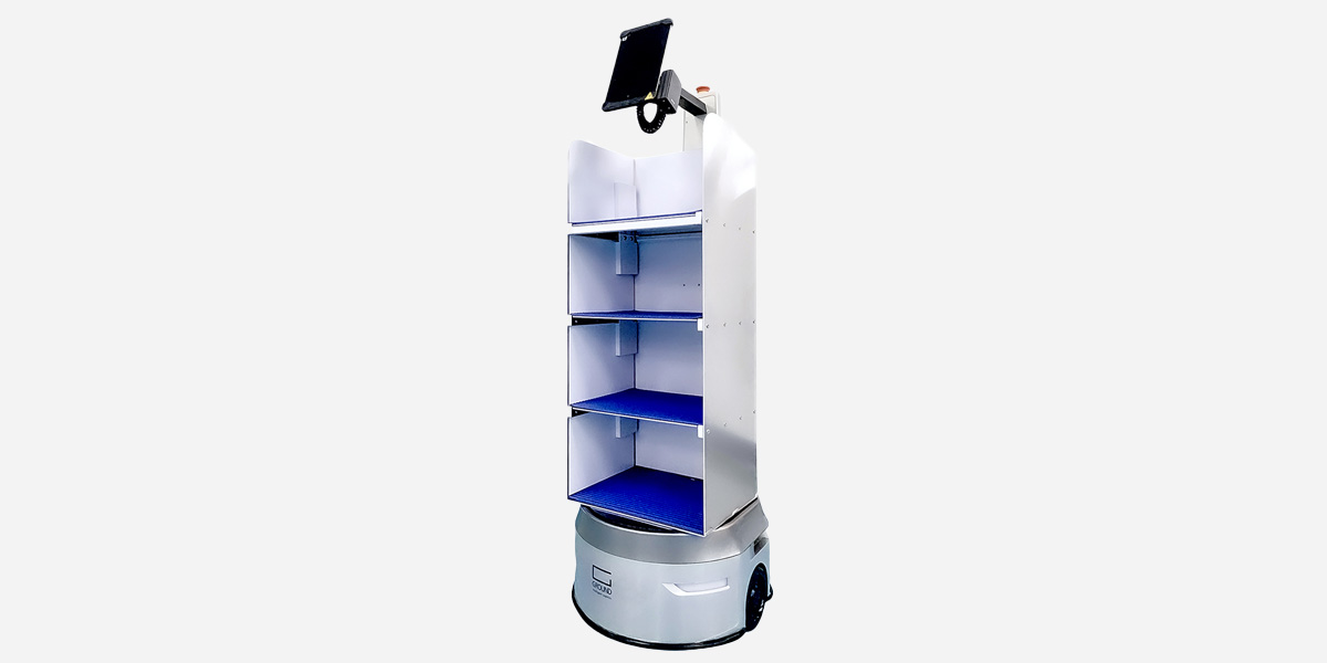 RFIDリーダー搭載自動ピッキングロボットPEER SpeeMa+発表